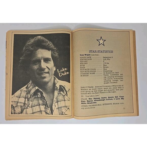 Vintage The Dukes of Hazzard Scrapbook ‘83 by Roger Elwood S3 - Picture 7 of 11